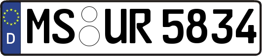 MS-UR5834