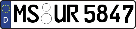 MS-UR5847