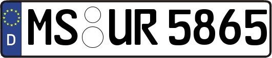 MS-UR5865