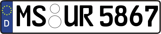 MS-UR5867