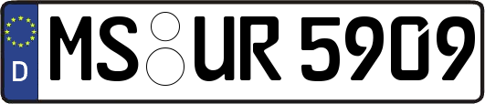 MS-UR5909