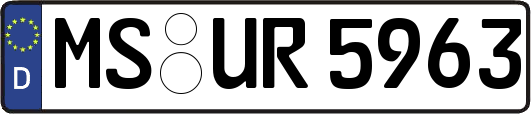 MS-UR5963