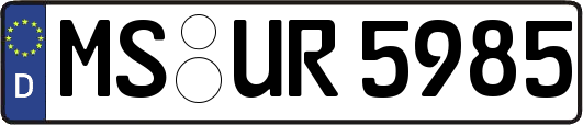 MS-UR5985