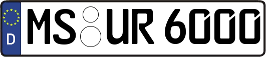 MS-UR6000