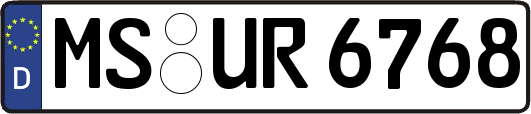 MS-UR6768
