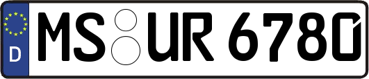 MS-UR6780