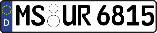 MS-UR6815