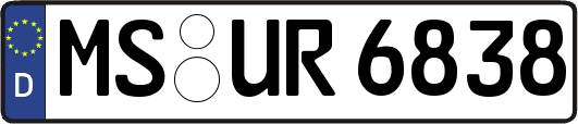 MS-UR6838