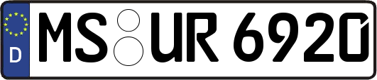 MS-UR6920