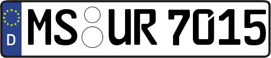 MS-UR7015