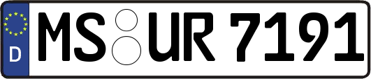 MS-UR7191