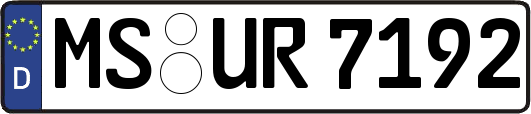MS-UR7192