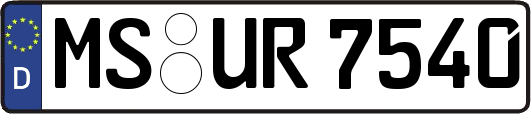 MS-UR7540