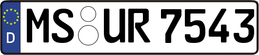 MS-UR7543