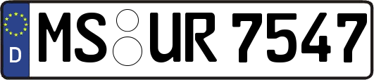 MS-UR7547