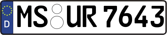 MS-UR7643