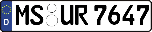 MS-UR7647