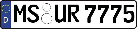 MS-UR7775