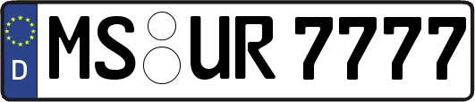 MS-UR7777