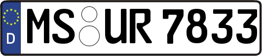 MS-UR7833