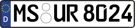 MS-UR8024