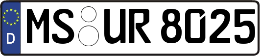MS-UR8025