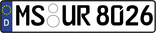 MS-UR8026
