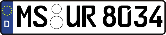 MS-UR8034