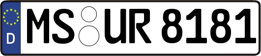 MS-UR8181