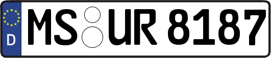 MS-UR8187