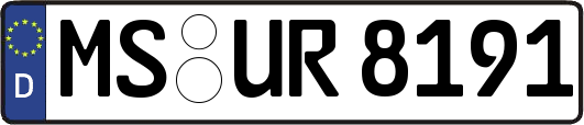 MS-UR8191