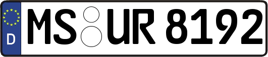 MS-UR8192