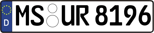 MS-UR8196