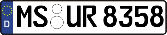 MS-UR8358