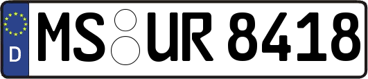 MS-UR8418
