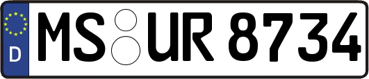MS-UR8734
