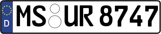 MS-UR8747