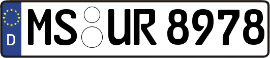 MS-UR8978