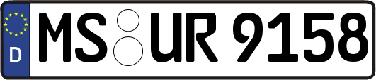 MS-UR9158