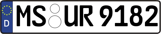 MS-UR9182