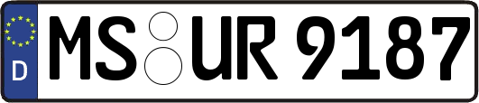 MS-UR9187
