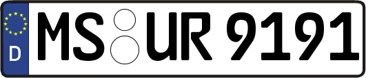 MS-UR9191