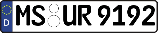 MS-UR9192