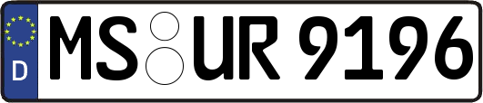 MS-UR9196