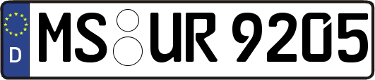 MS-UR9205