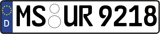 MS-UR9218