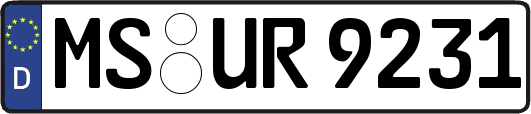 MS-UR9231
