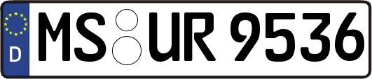 MS-UR9536