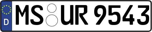 MS-UR9543