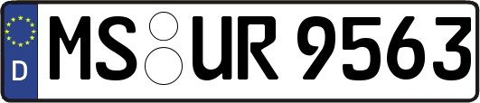 MS-UR9563
